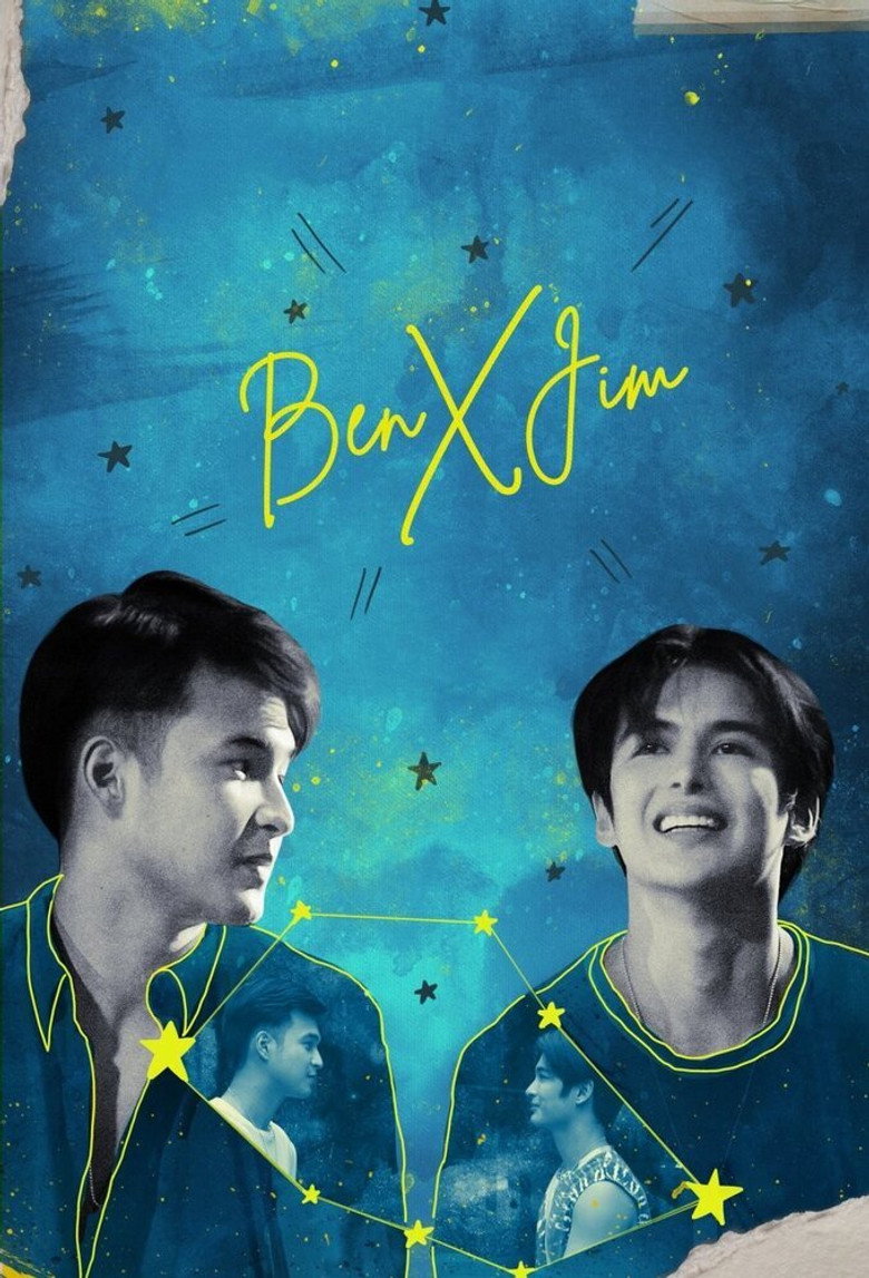 Ben X Jim poster background