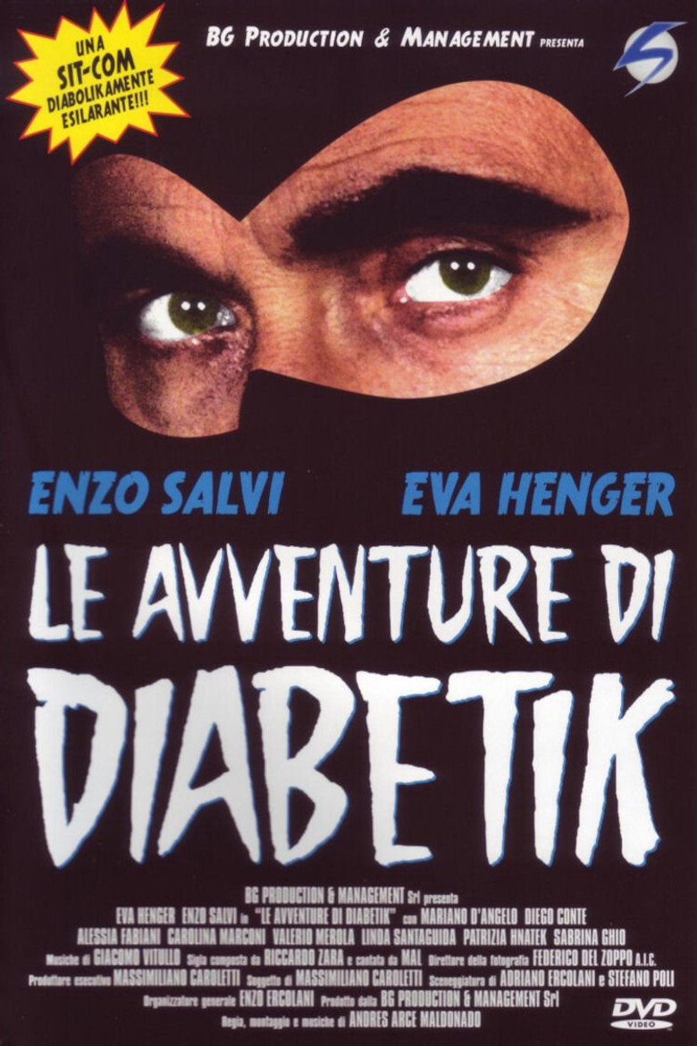 Le avventure di Diabetik poster background