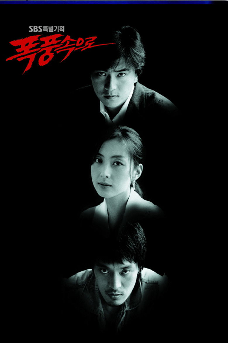 폭풍 속으로 poster background