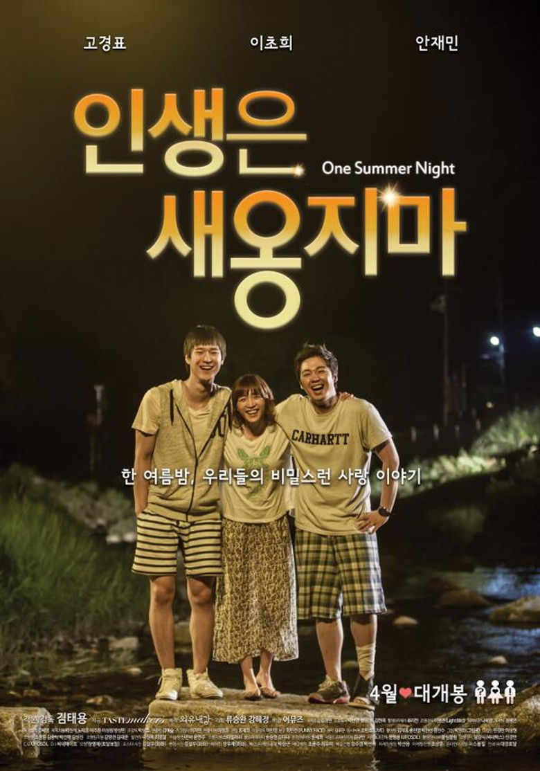 One Summer Night poster background