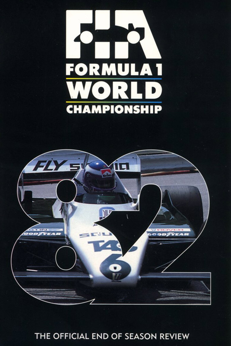 Formula 1: The Official End Of Season Review Of The 1982 FIA Formula One World Championship poster background