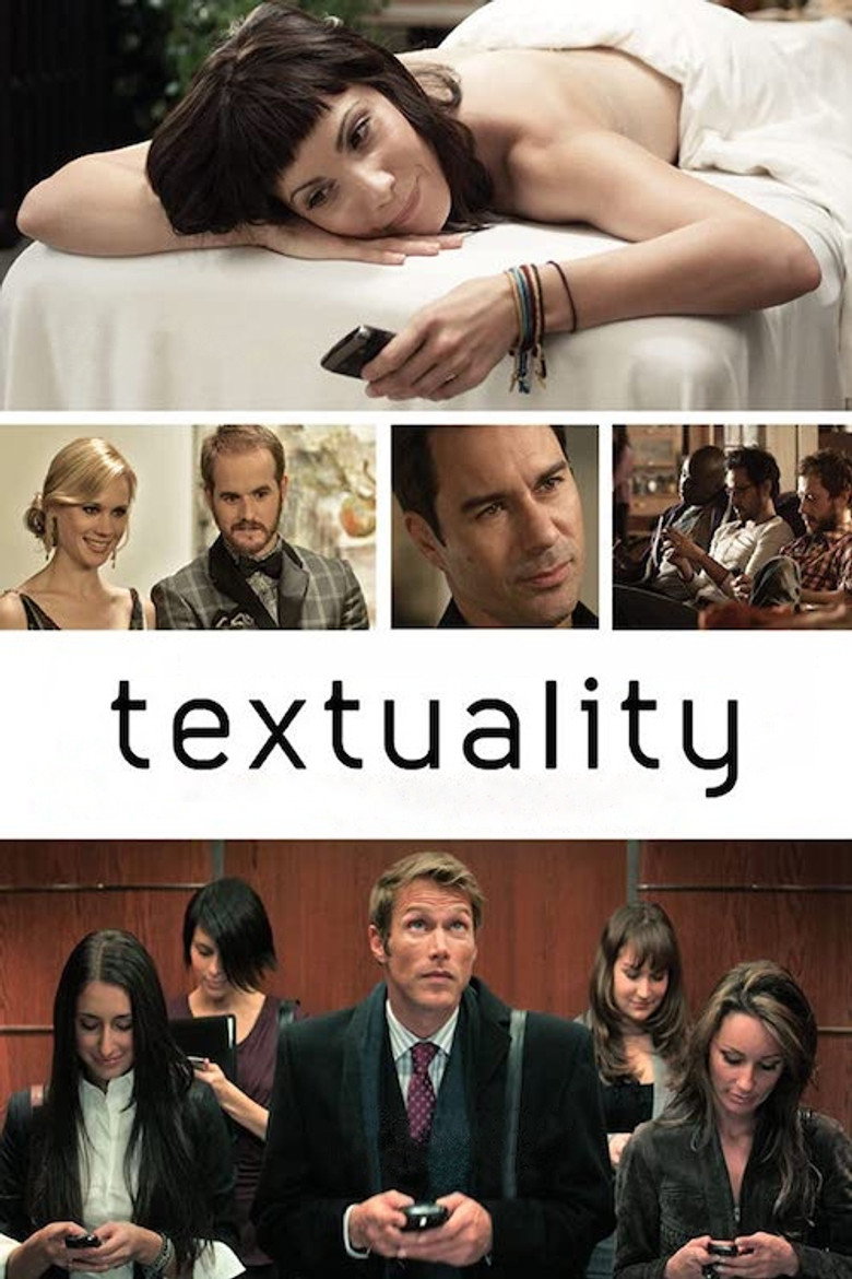 Textuality poster background