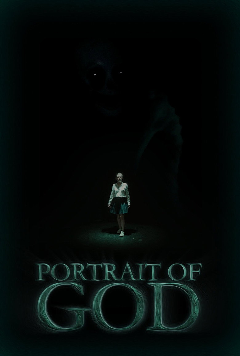 Portrait of God poster background