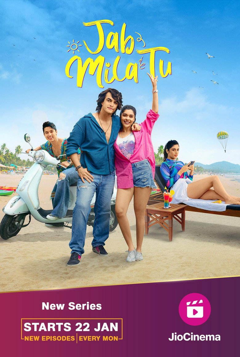 Jab Mila Tu poster background