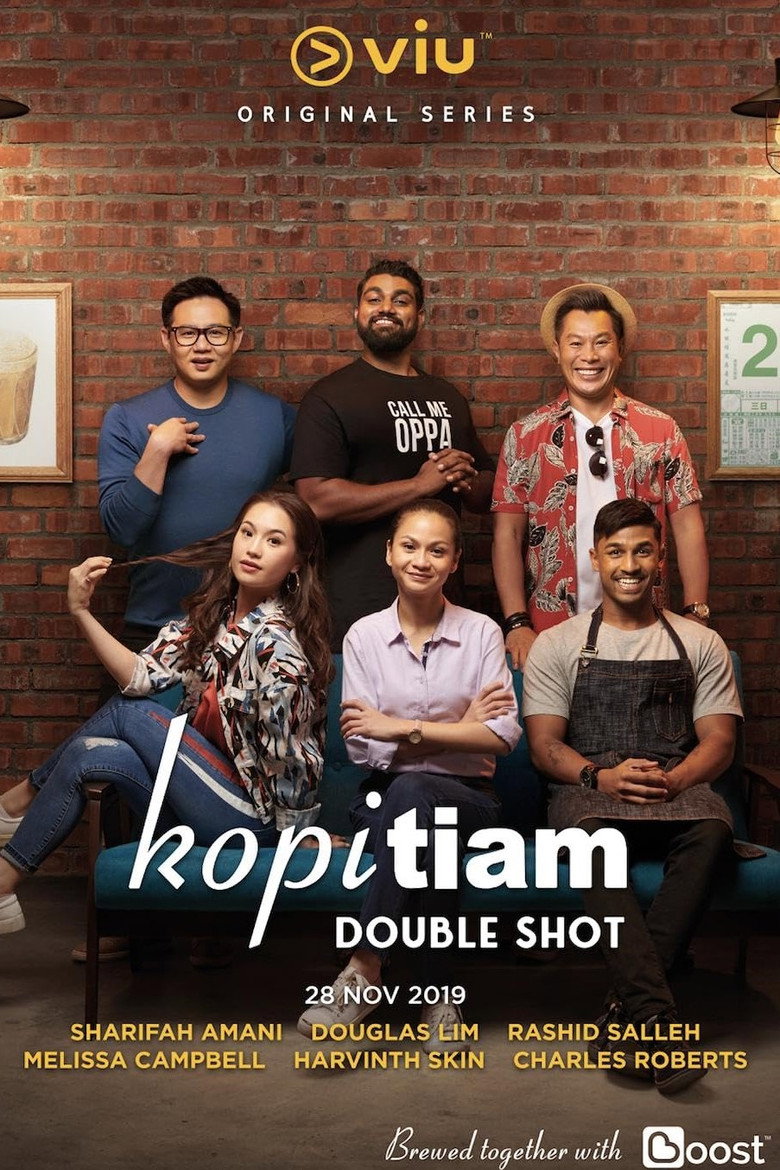 Kopitiam: Double Shot poster background