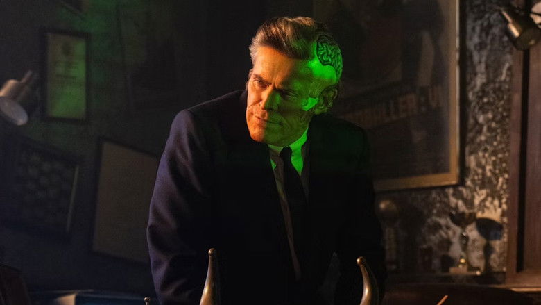 The Deetz family at the funeral