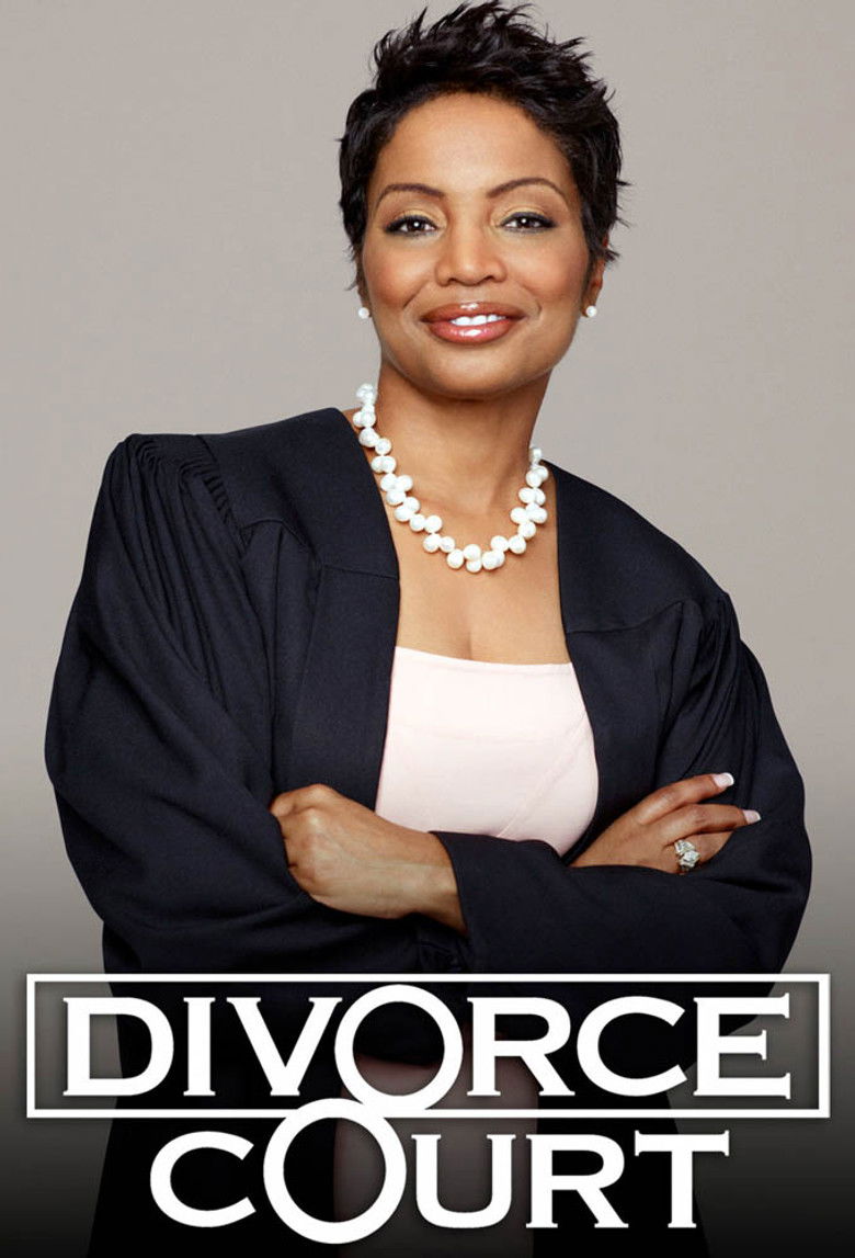 Divorce Court poster background