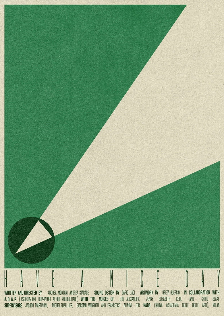 Have a Nice Day poster background