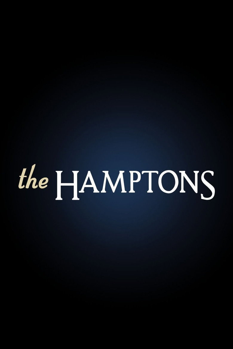 The Hamptons poster background
