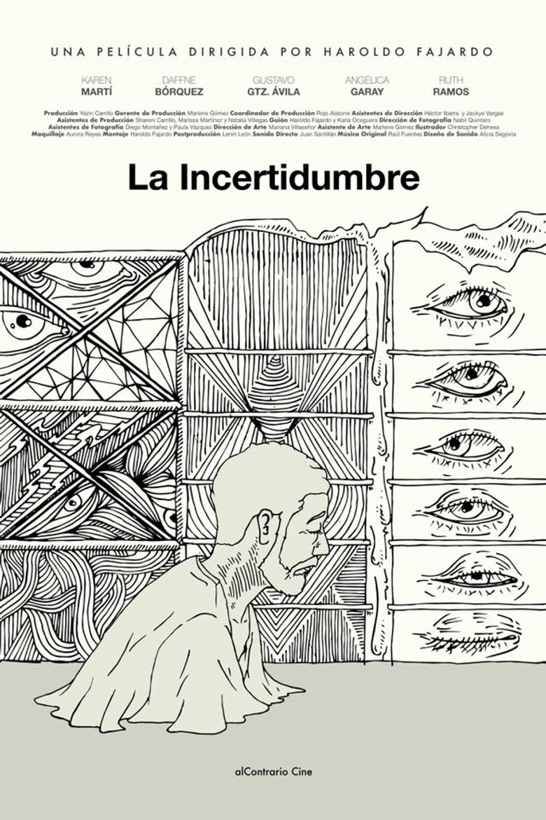 La Incertidumbre poster background