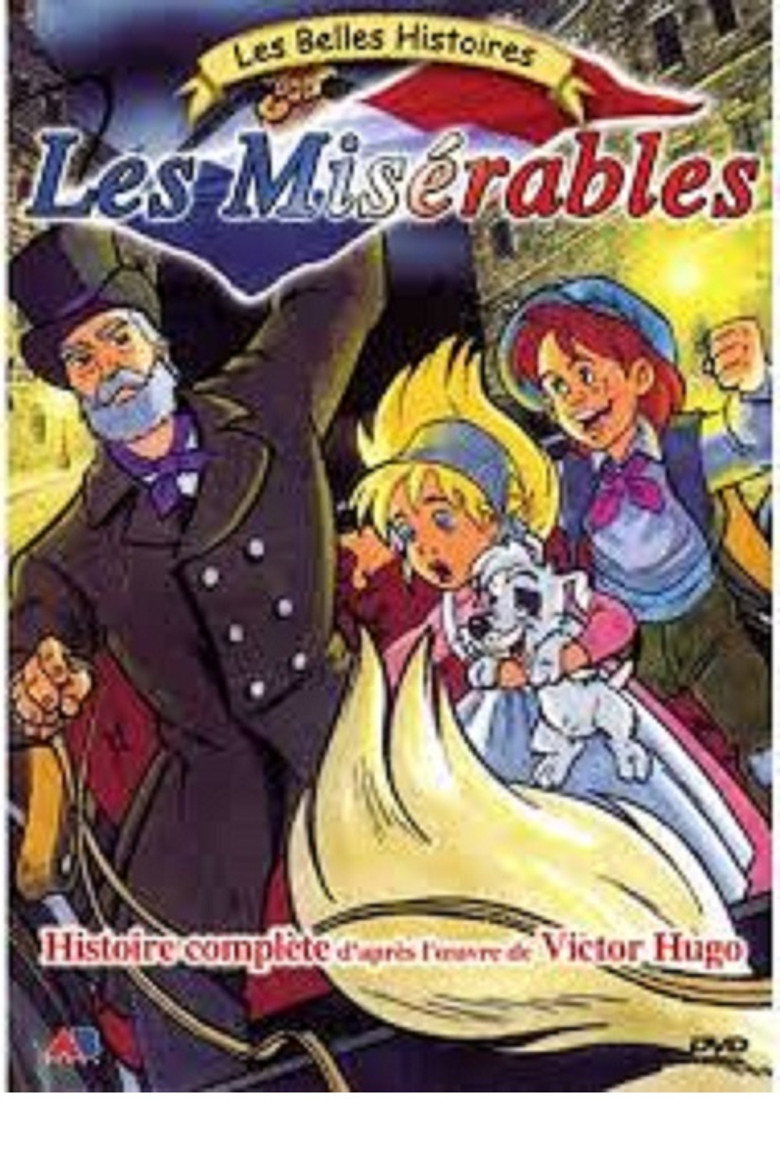 Les Misérables poster background