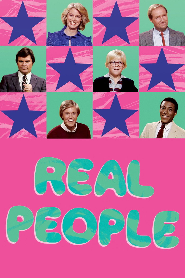 Real People poster background