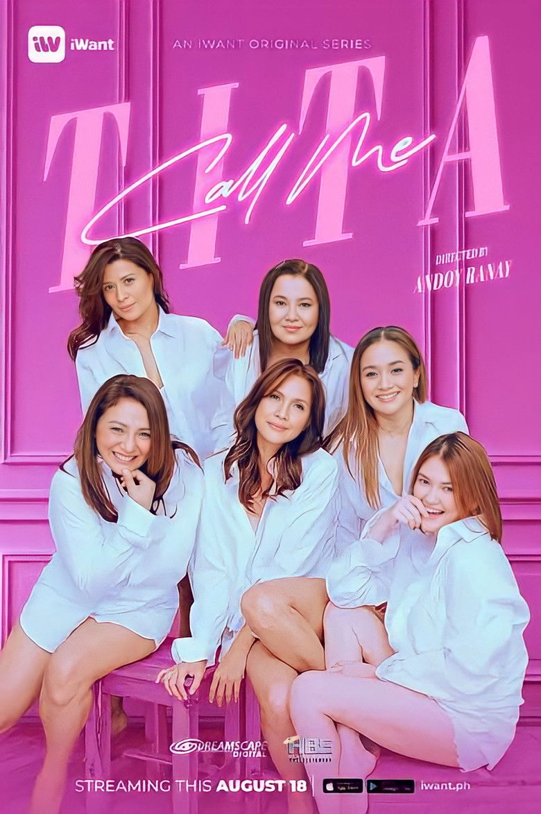 Call Me Tita poster background