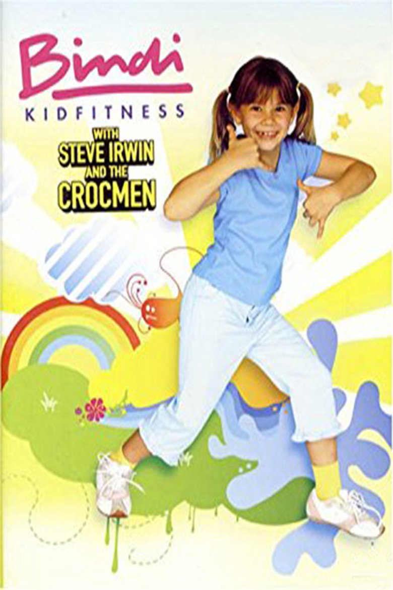 Bindi KidFitness with Steve Irwin and the Crocmen poster background