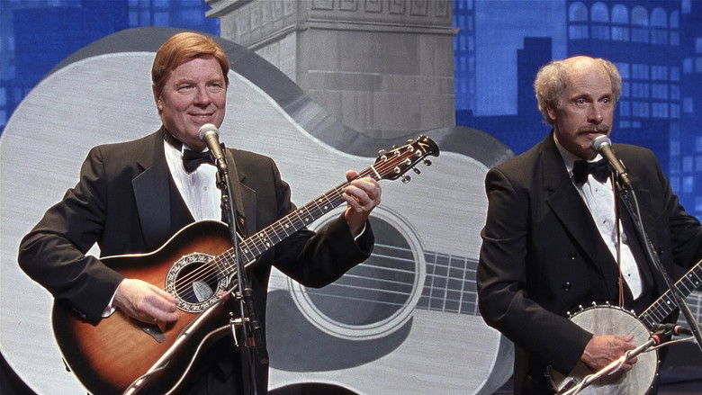 Mitch and Mickey performing 'A Kiss at the End of the Rainbow' with shared intensity