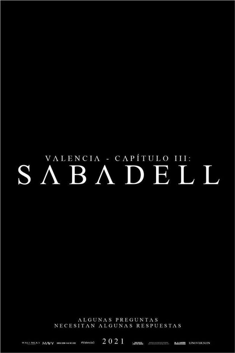 Valencia - Chapter III: Sabadell poster background