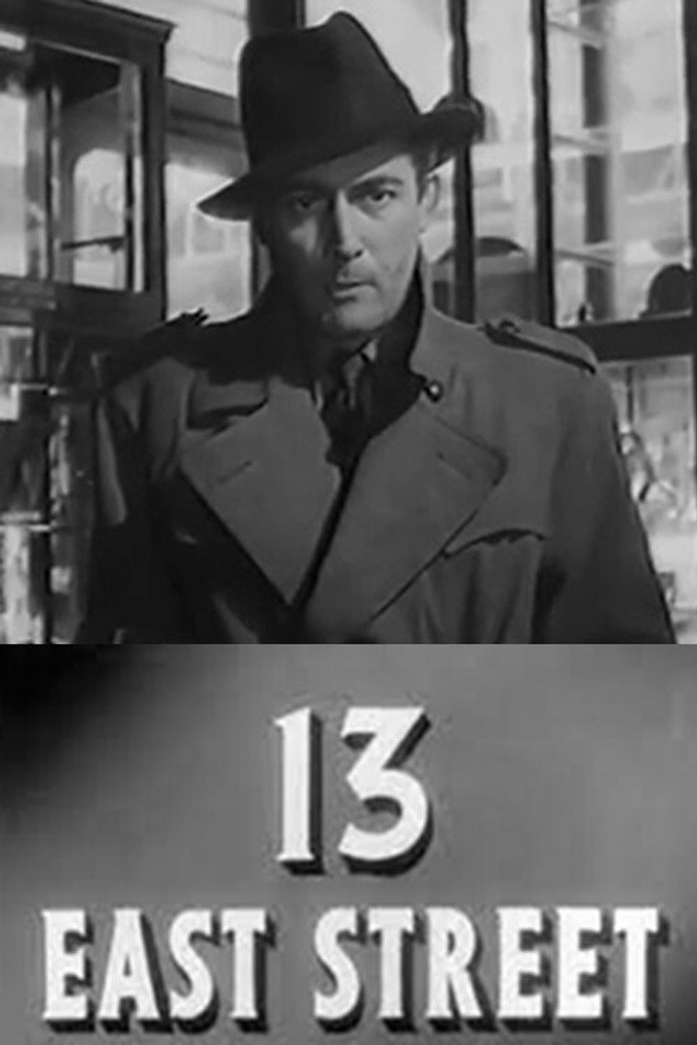 13 East Street poster background