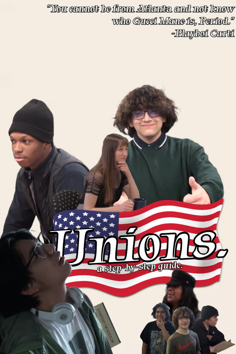 Unions poster background