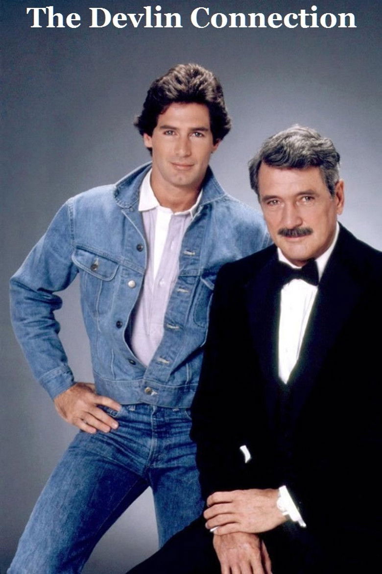 The Devlin Connection poster background