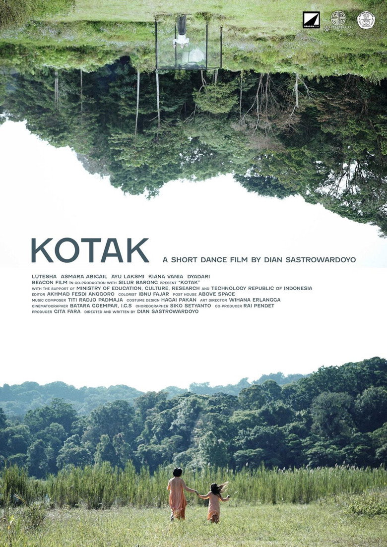 Kotak poster background