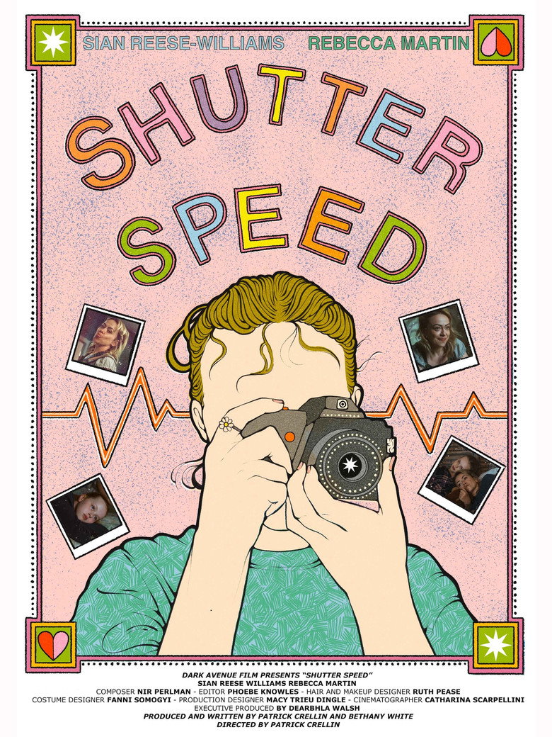 Shutter Speed poster background