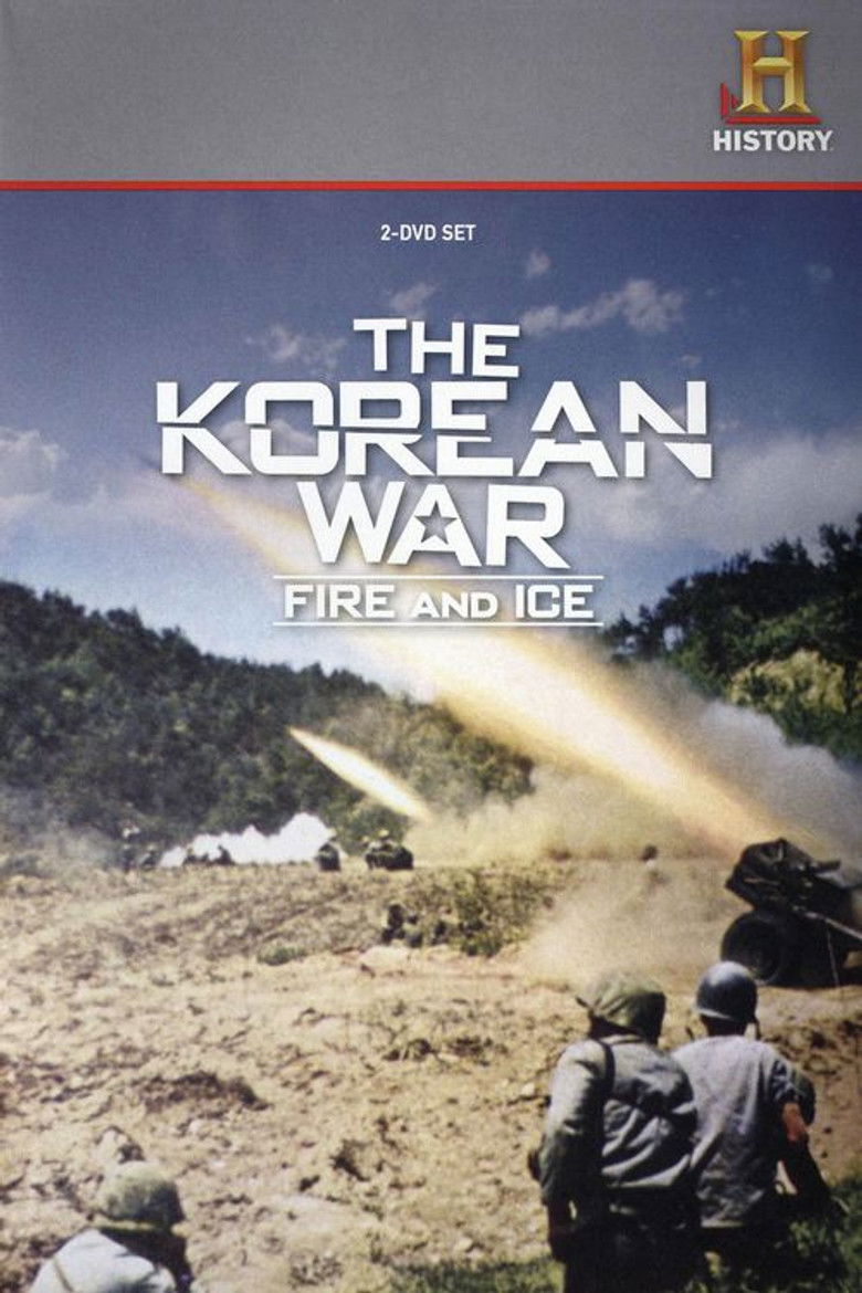 The Korean War: Fire and Ice poster background