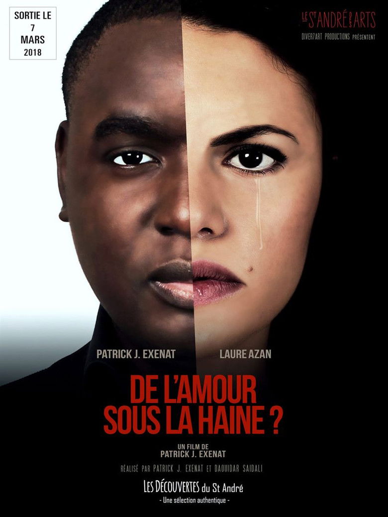 De l'amour sous la haine? poster background