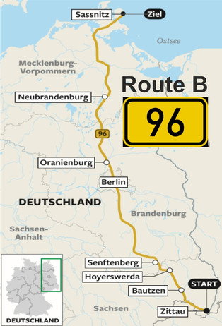 Route B96 poster background