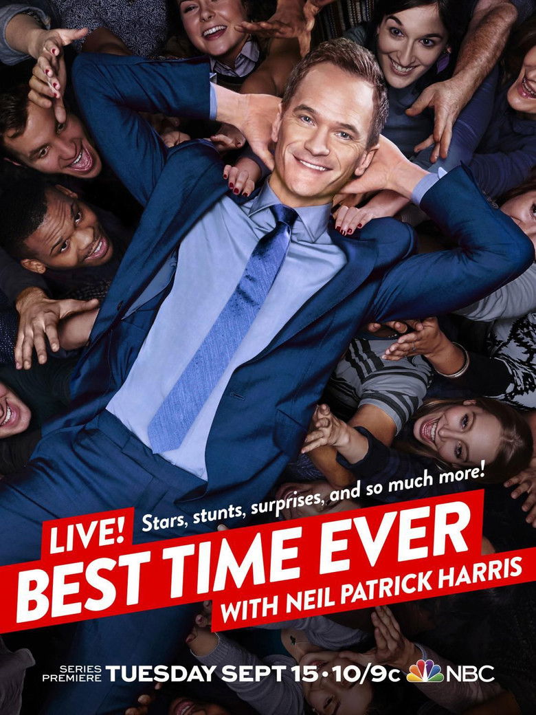 Best Time Ever with Neil Patrick Harris poster background
