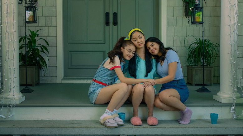 Lara Jean smiling in New York City