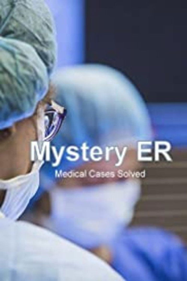 Mystery ER poster background