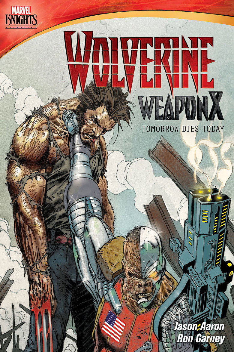 Wolverine Weapon X: Tomorrow Dies Today poster background