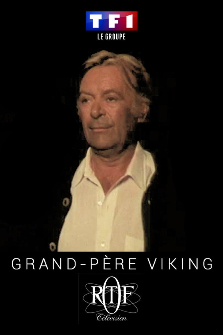 Grand-père viking poster background