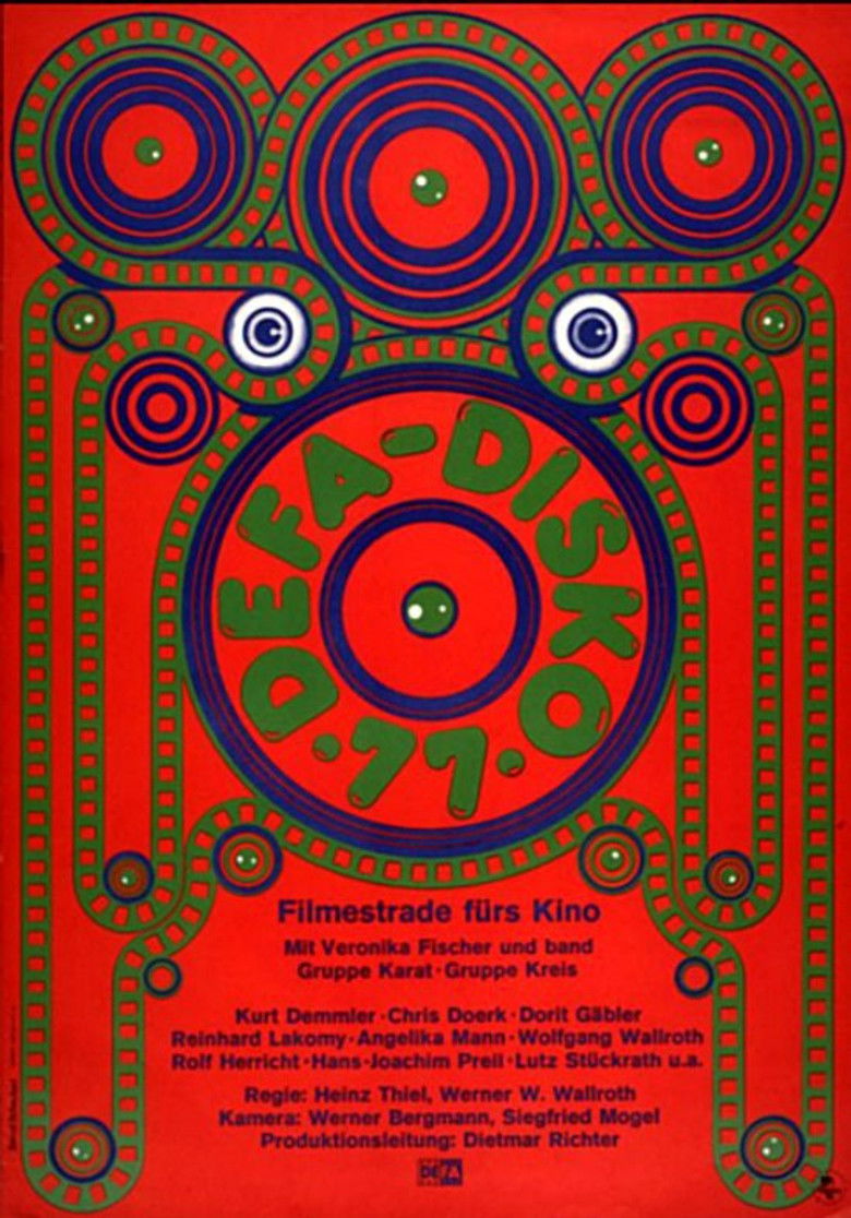 DEFA Disko 77 poster background