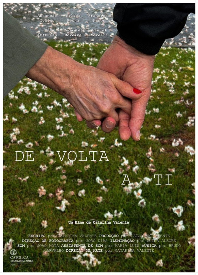 De Volta A Ti poster background