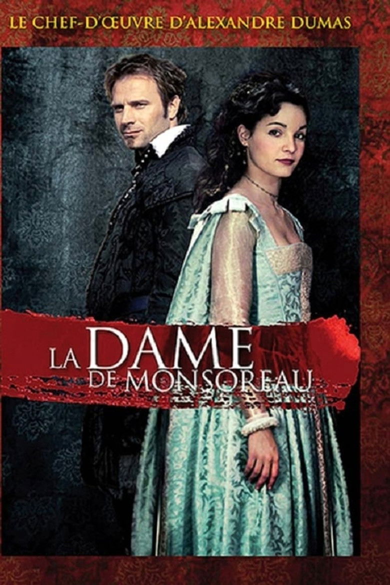 La Dame de Monsoreau poster background