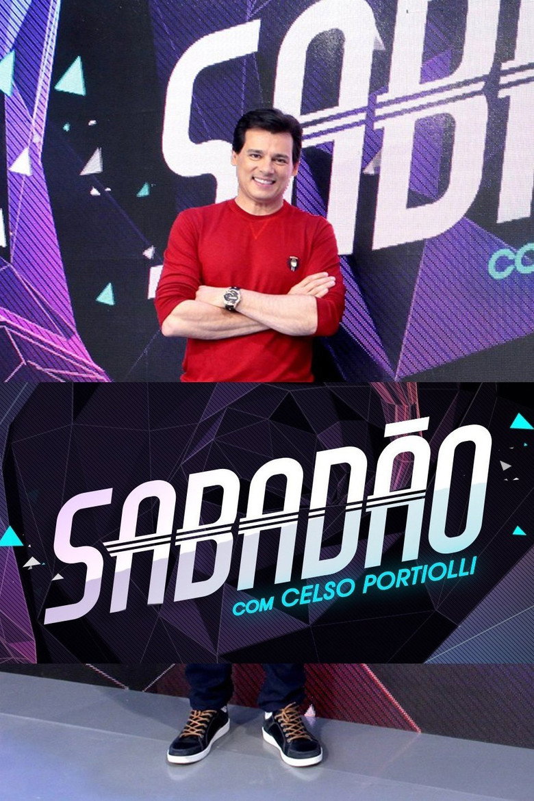 Sabadão com Celso Portiolli poster background