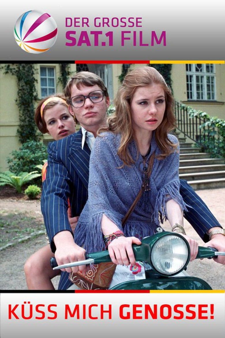 Küss mich, Genosse! poster background