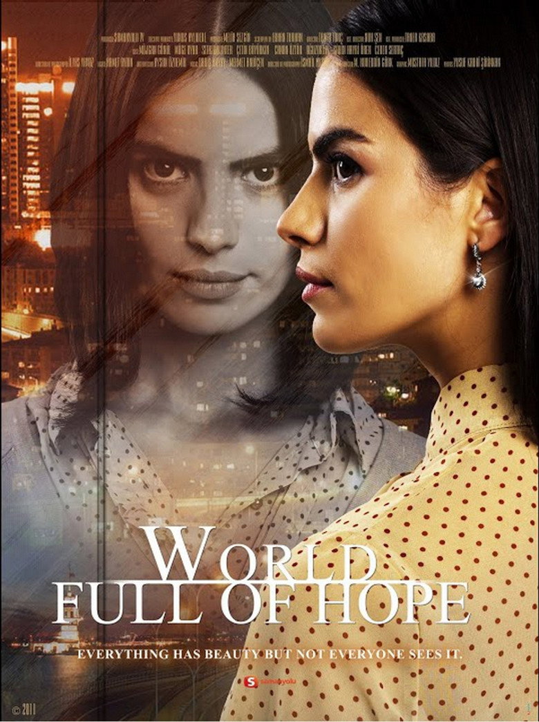 World Full Of Hope poster background