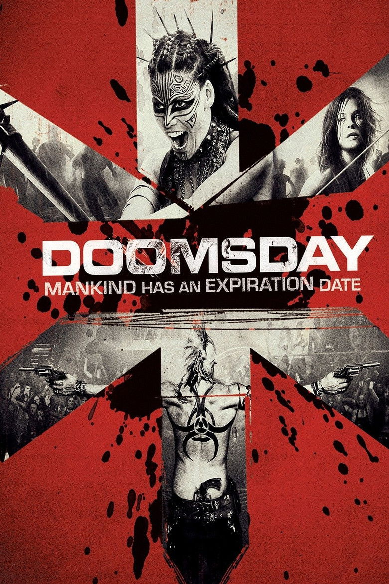 Anatomy of Catastrophe: The Making of 'Doomsday' poster background