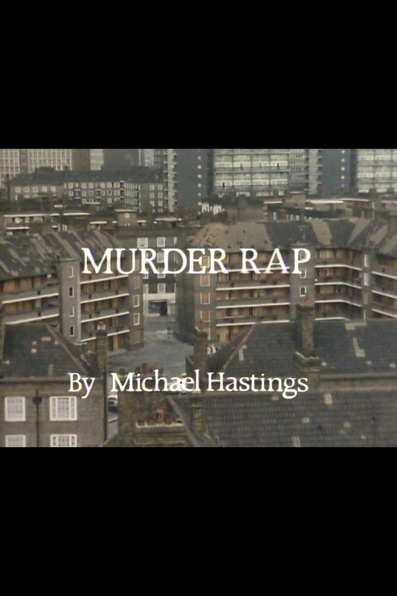 Murder Rap poster background