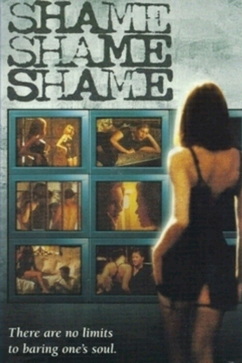Shame, Shame, Shame poster background