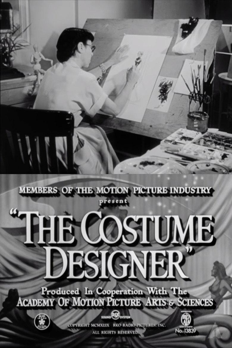 The Costume Designer poster background
