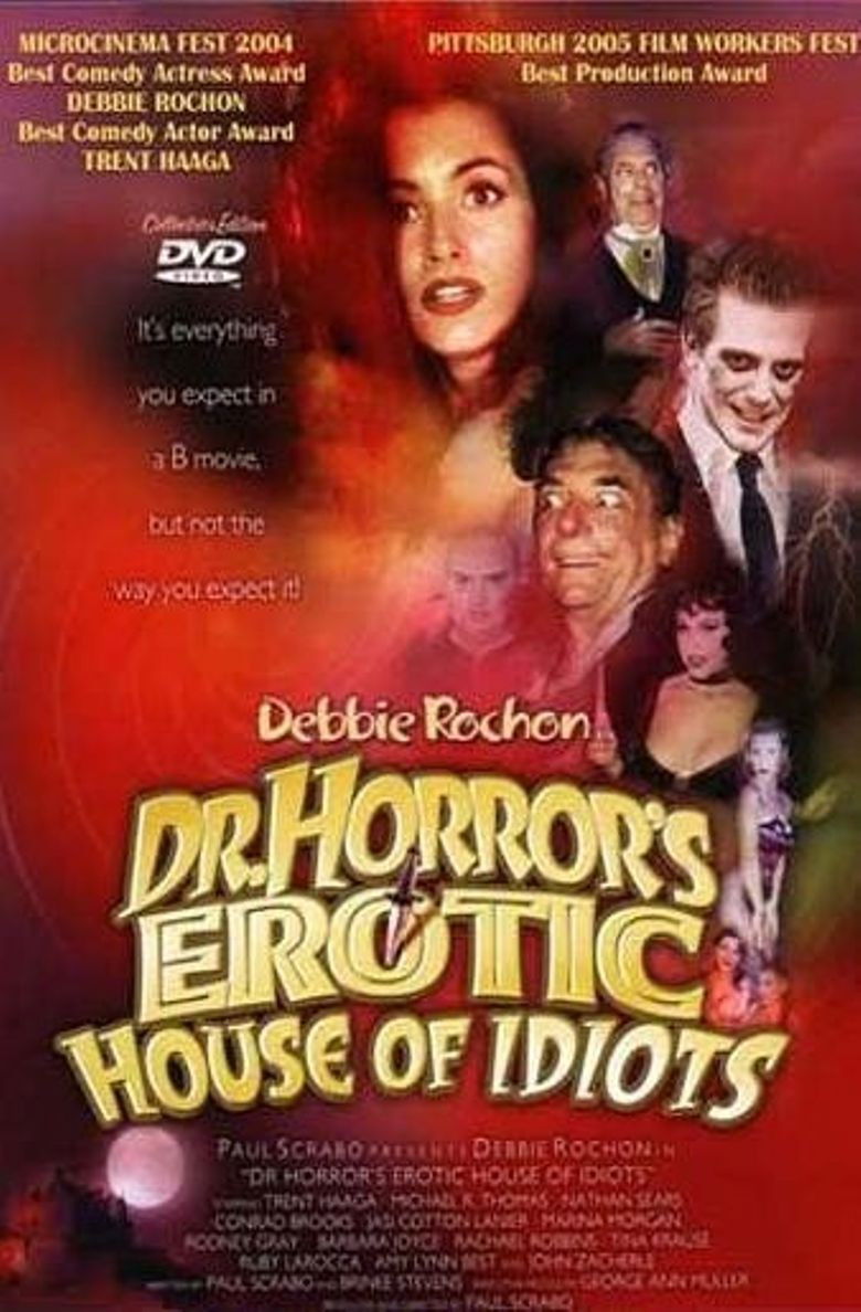Dr. Horror's Erotic House of Idiots poster background