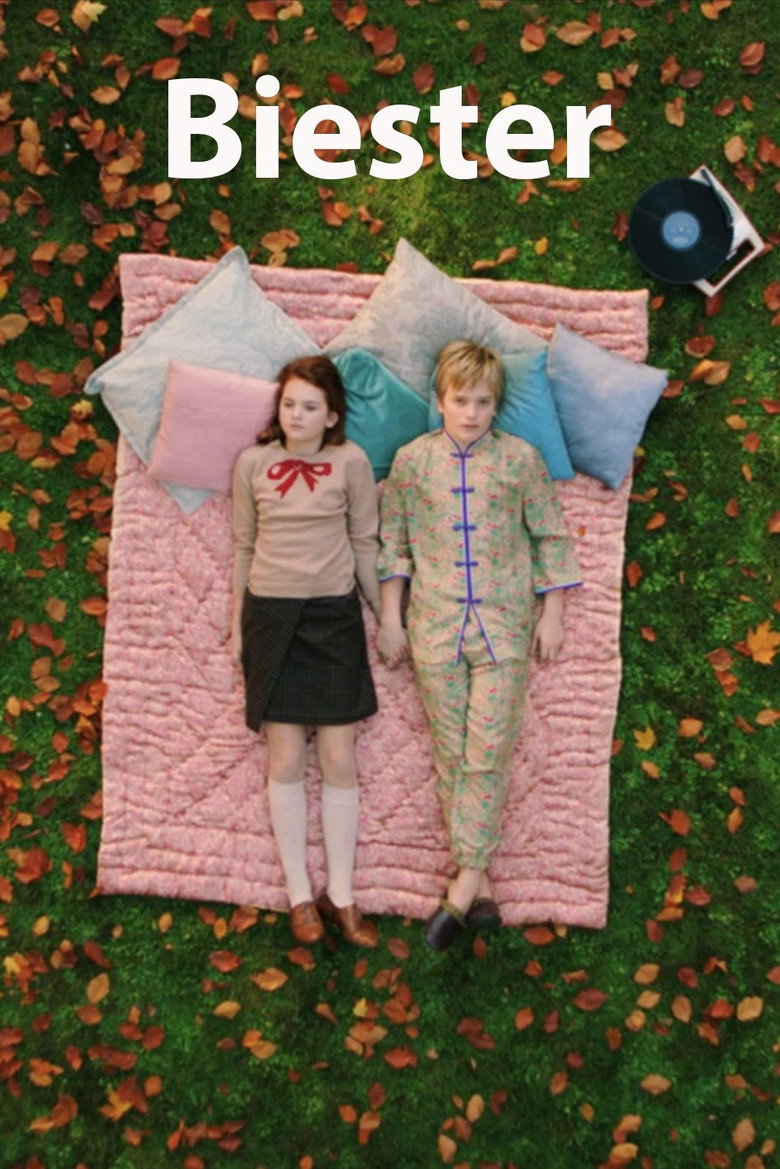 Biester poster background
