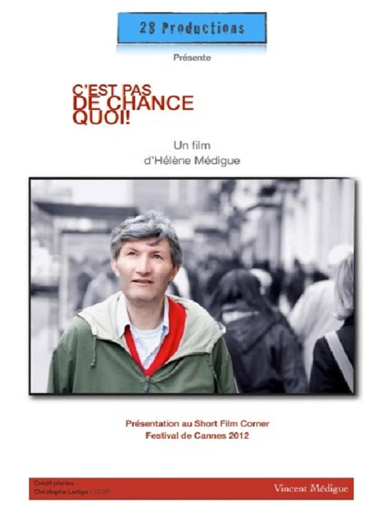 C'est pas de chance, quoi ! poster background