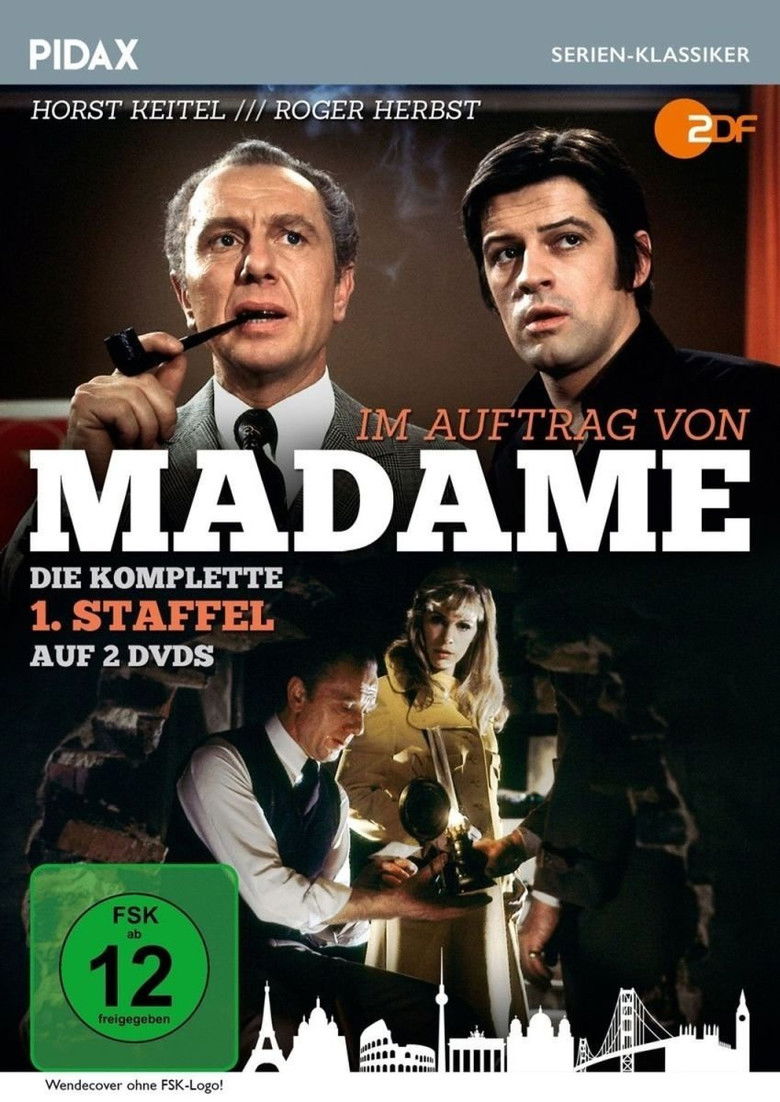 Im Auftrag von Madame poster background