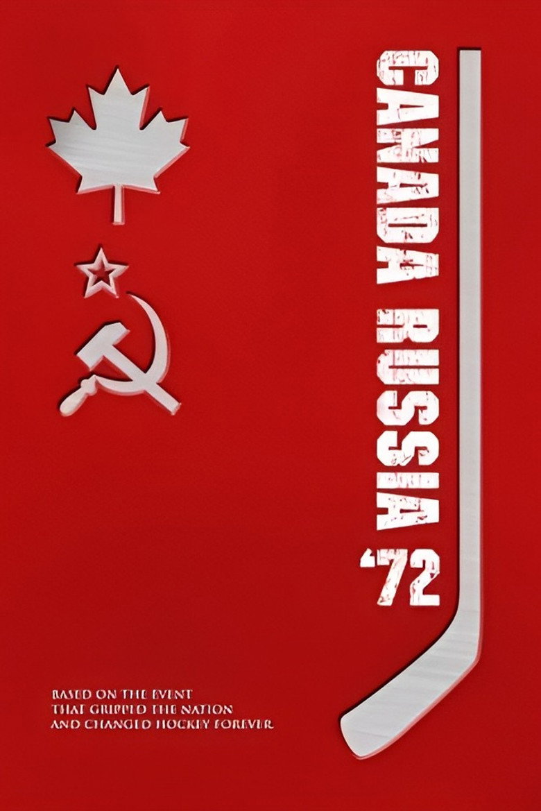 Canada Russia '72 poster background
