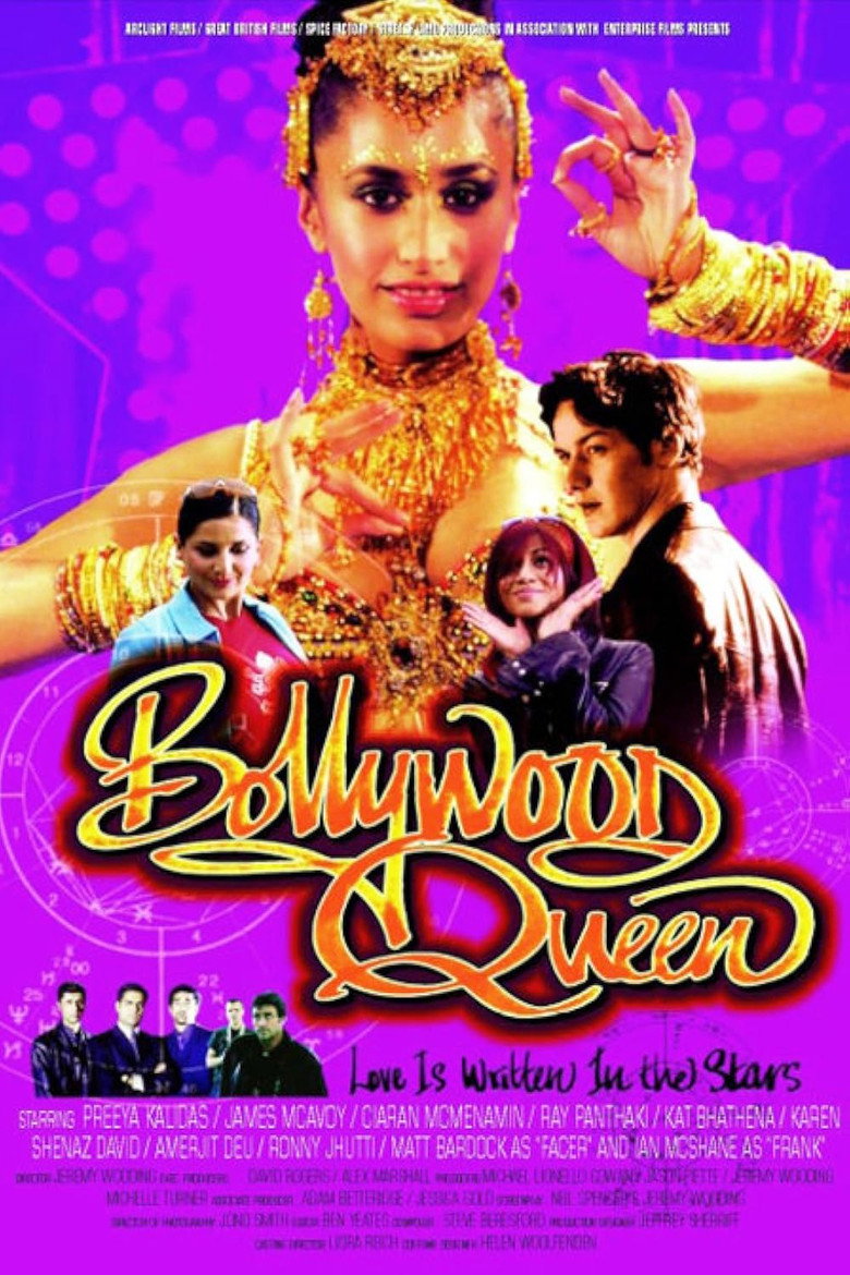 Bollywood Queen poster background