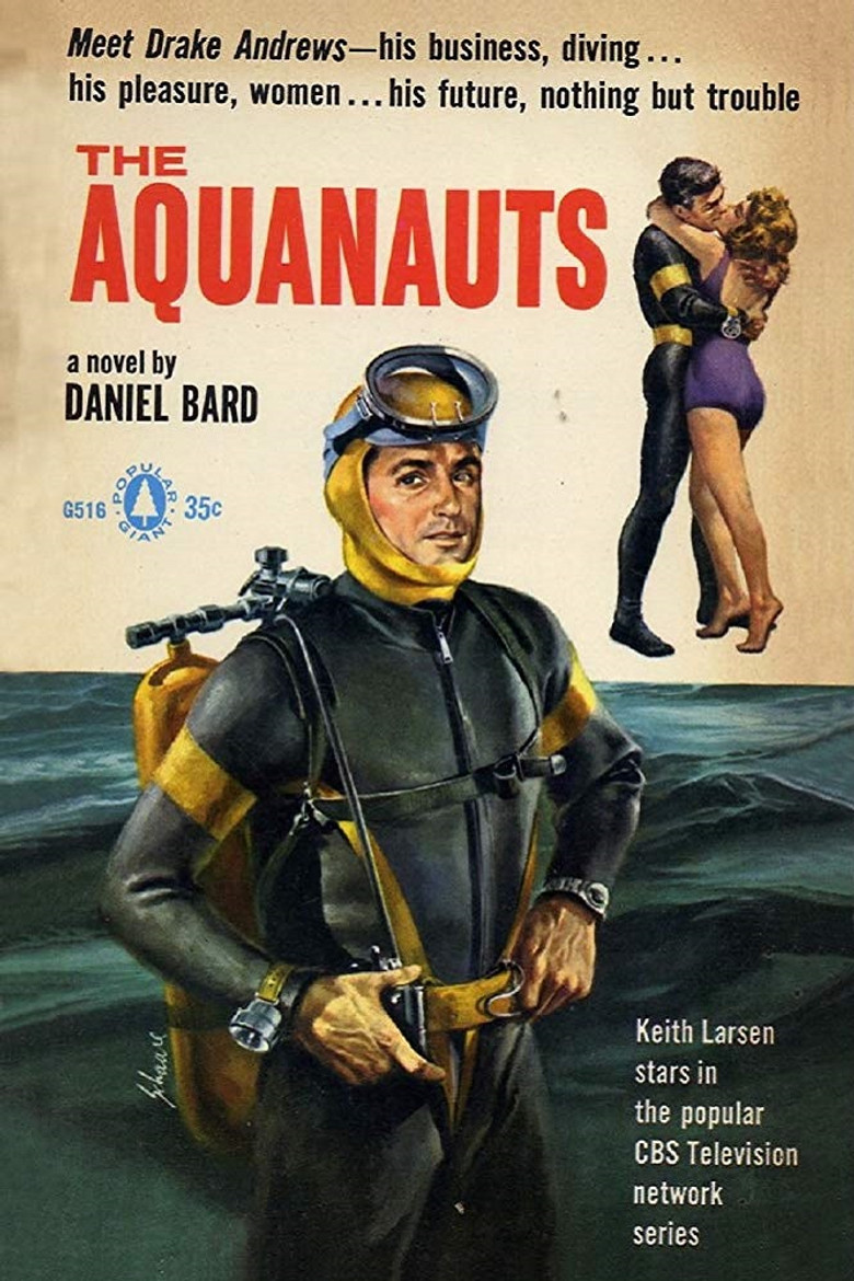 The Aquanauts poster background